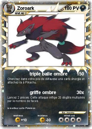 Pokemon Zoroark