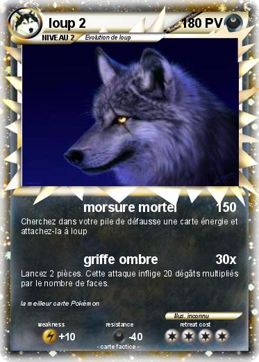 Pokemon loup 2