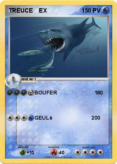 Pokemon TREUCE    EX