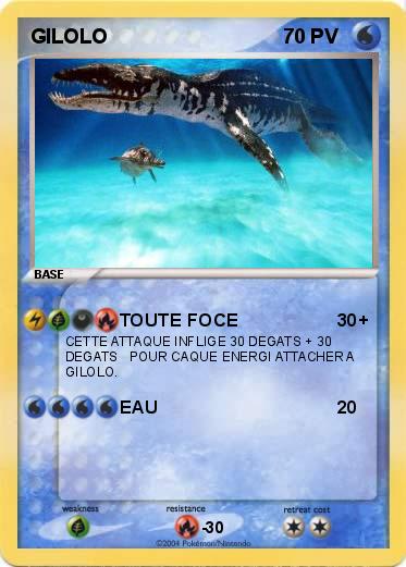 Pokemon GILOLO