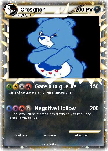 Pokemon Grosgnon