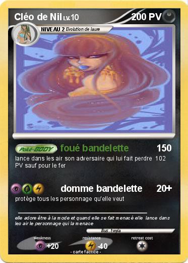 Pokemon Cléo de Nil