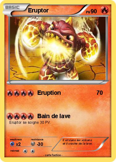 Pokemon Eruptor
