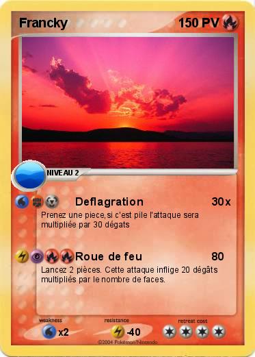 Pokemon Francky