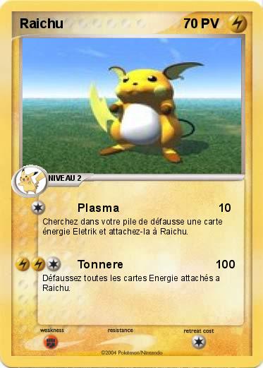 Pokemon Raichu