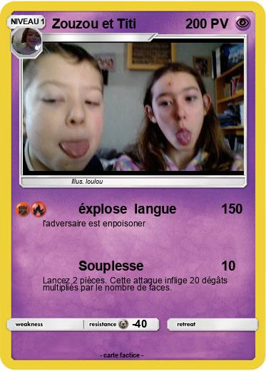 Pokemon Zouzou et Titi
