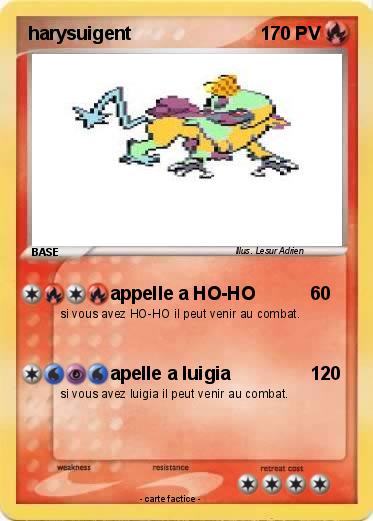 Pokemon harysuigent