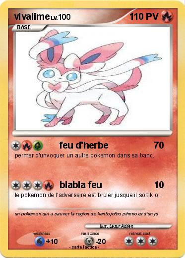 Pokemon vivalime