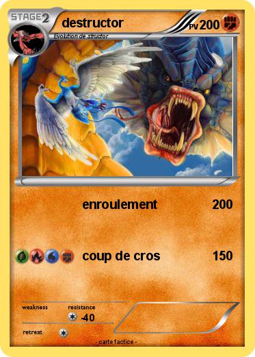 Pokemon destructor