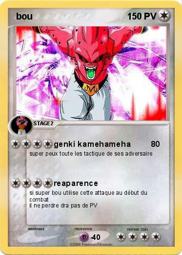 Pokemon  bou