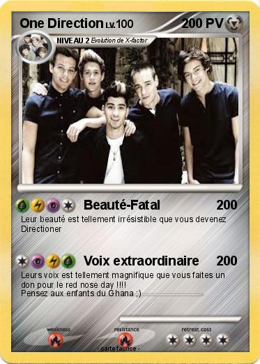 Pokemon One Direction