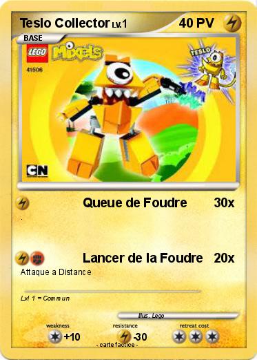 Pokemon Teslo Collector