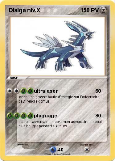 Pokemon Dialga niv.X