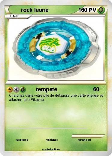 Pokemon rock leone