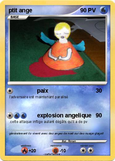 Pokemon ptit ange