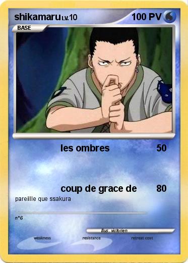 Pokemon shikamaru
