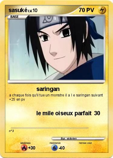 Pokemon sasuké