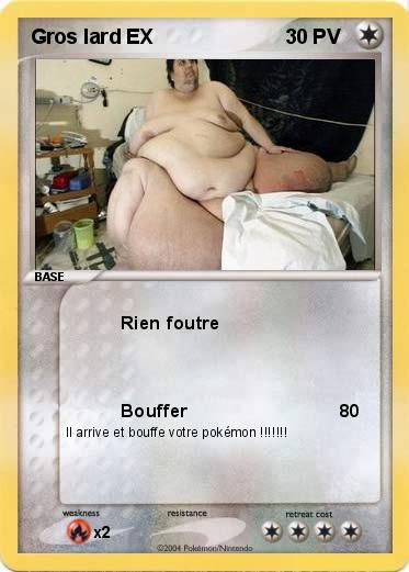 Pokemon Gros lard EX