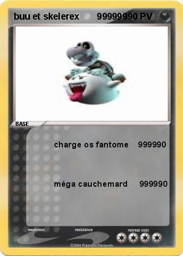 Pokemon buu et skelerex       999999