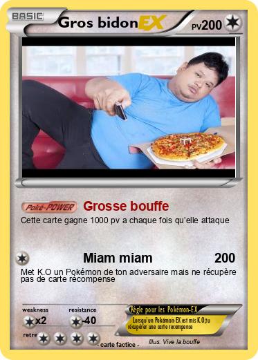 Pokemon Gros bidon