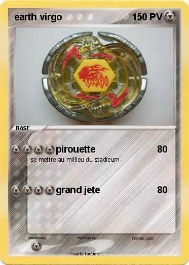 Pokemon earth virgo