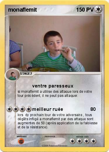 Pokemon monaflemit
