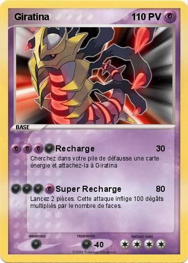 Pokemon Giratina