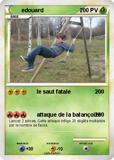 Pokemon edouard
