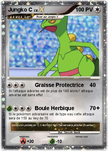 Pokemon Jungko C