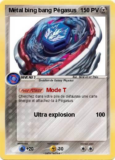 Pokemon Métal bing bang Pégasus