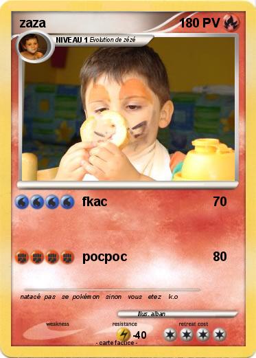 Pokemon zaza
