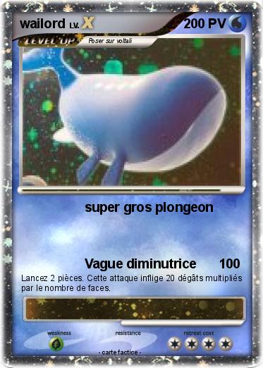 Pokemon wailord