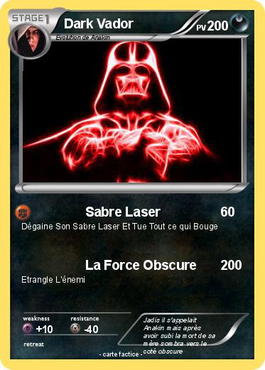 Pokemon Dark Vador