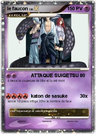 Pokemon le faucon
