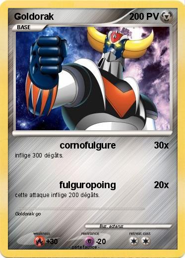 Pokemon Goldorak