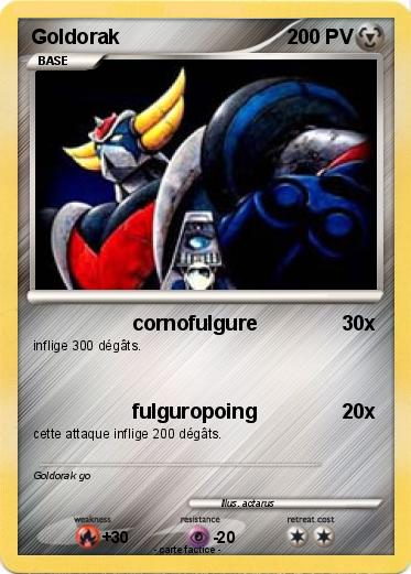 Pokemon Goldorak