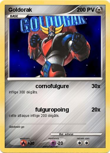Pokemon Goldorak