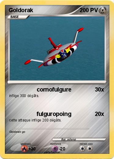 Pokemon Goldorak