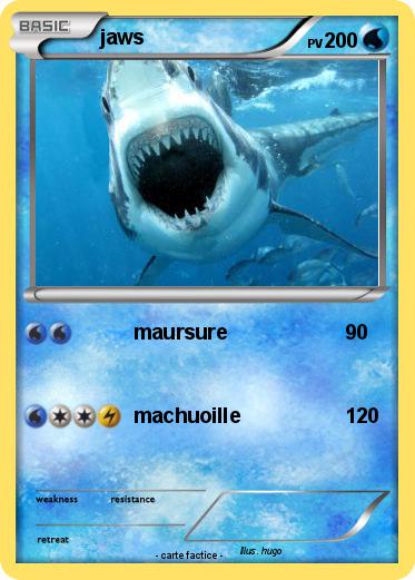 Pokemon jaws