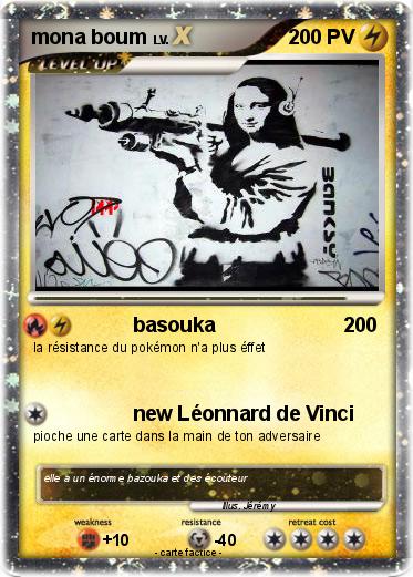 Pokemon mona boum
