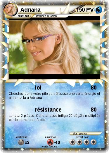 Pokemon Adriana