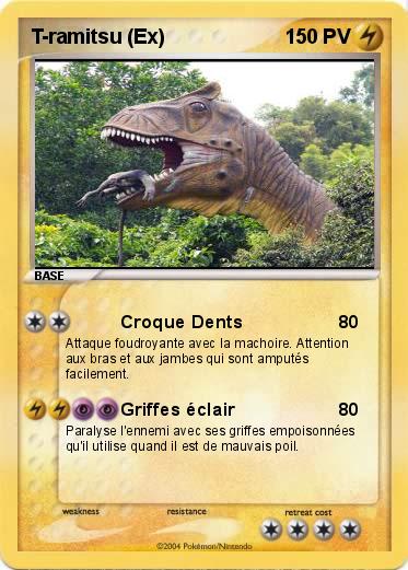 Pokemon T-ramitsu (Ex)