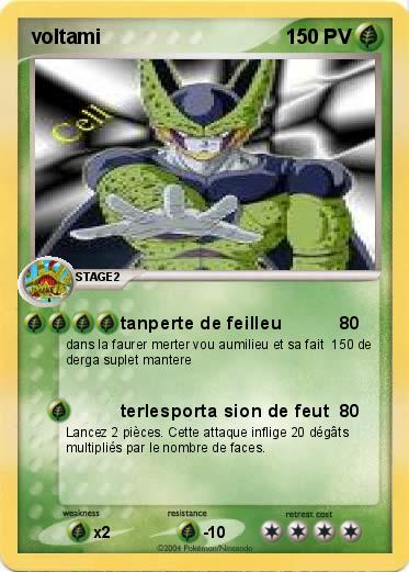 Pokemon voltami