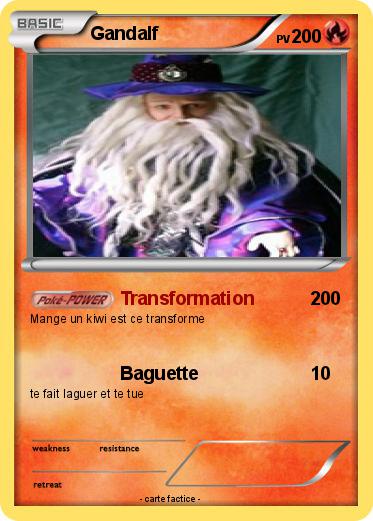 Pokemon Gandalf