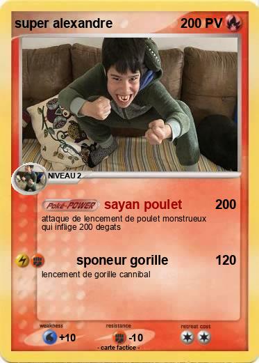Pokemon super alexandre