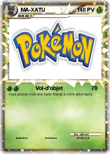 Pokemon MA-XATU