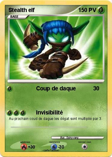 Pokemon Stealth elf