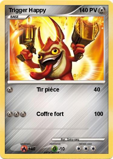 Pokemon Trigger Happy