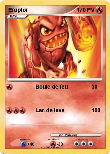 Pokemon Eruptor