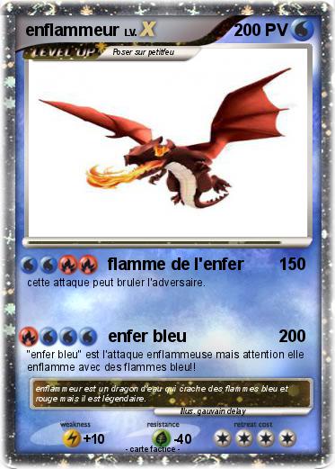 Pokemon enflammeur